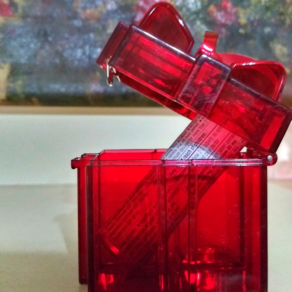 3 Red Gift Boxes 🎁 Christmas 🎄 Ornaments